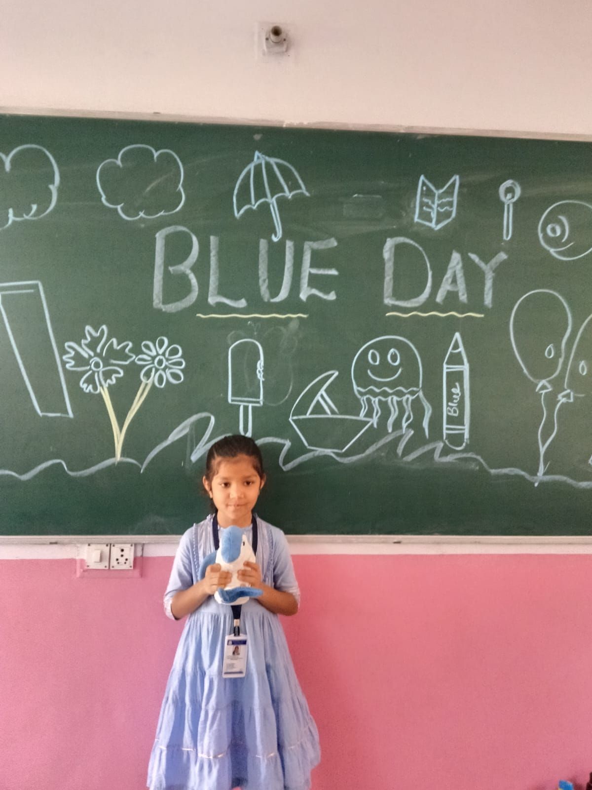 Blue Day Celebration